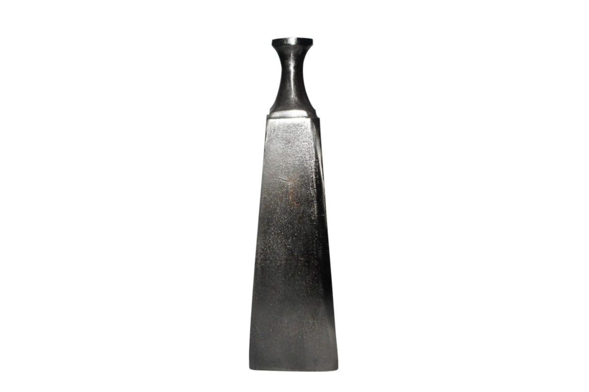 Glory Vase Aluminum Black