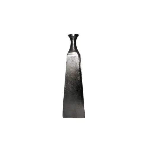 Glory Vase Aluminum Black