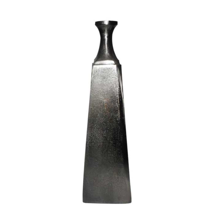Glory Vase Aluminum Black