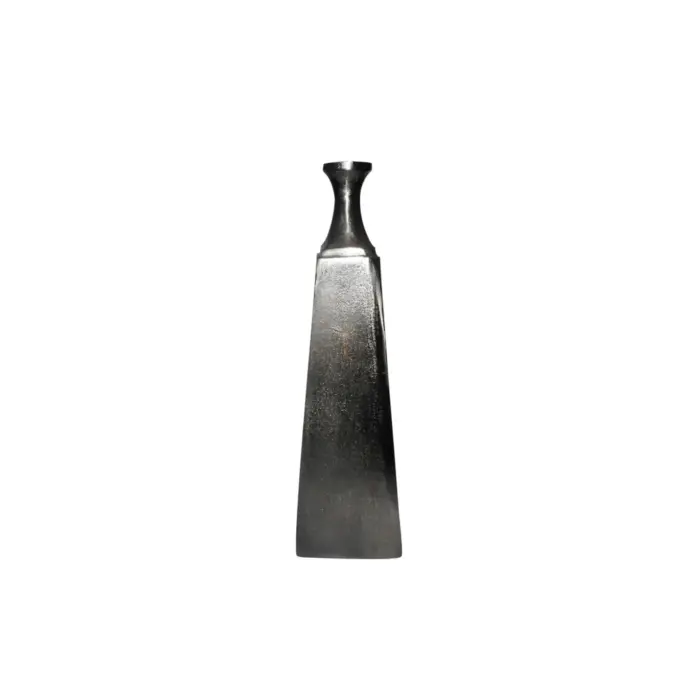 Glory Vase Aluminum Black