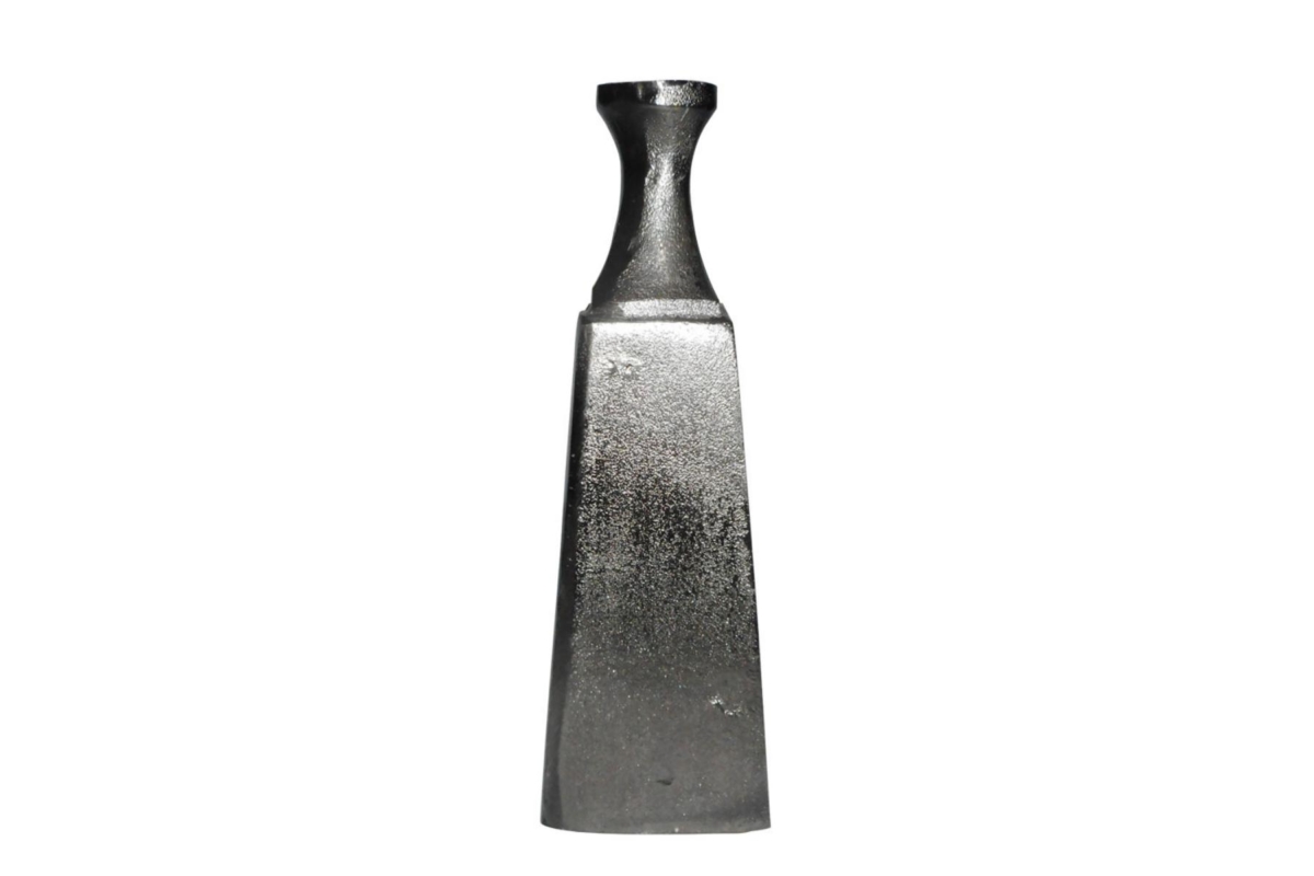 Glory Vase Aluminium Black Glory Vase Aluminium Black