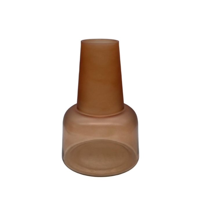 Zeme Vase Glass