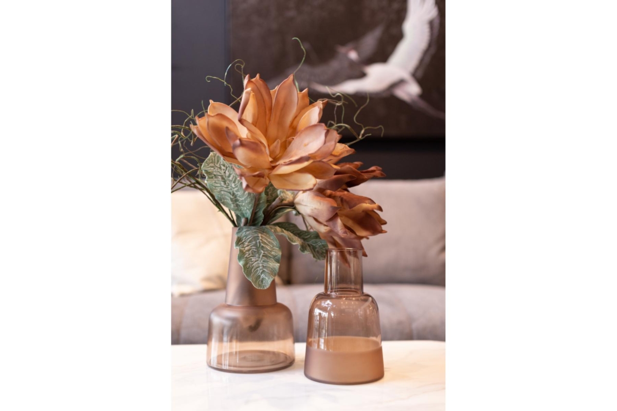 Zeme Vase Glass