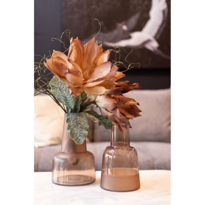 Zeme Vase Glass