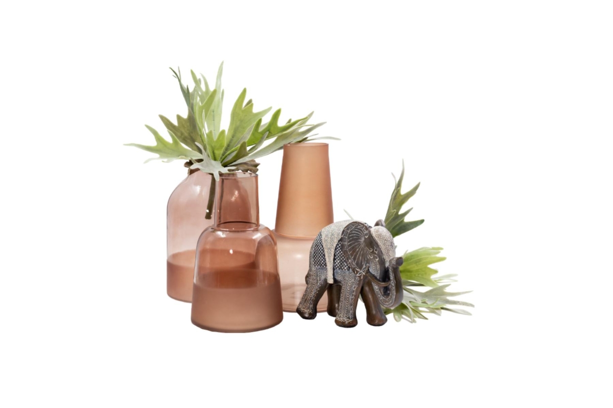 Zeme Vase Glass