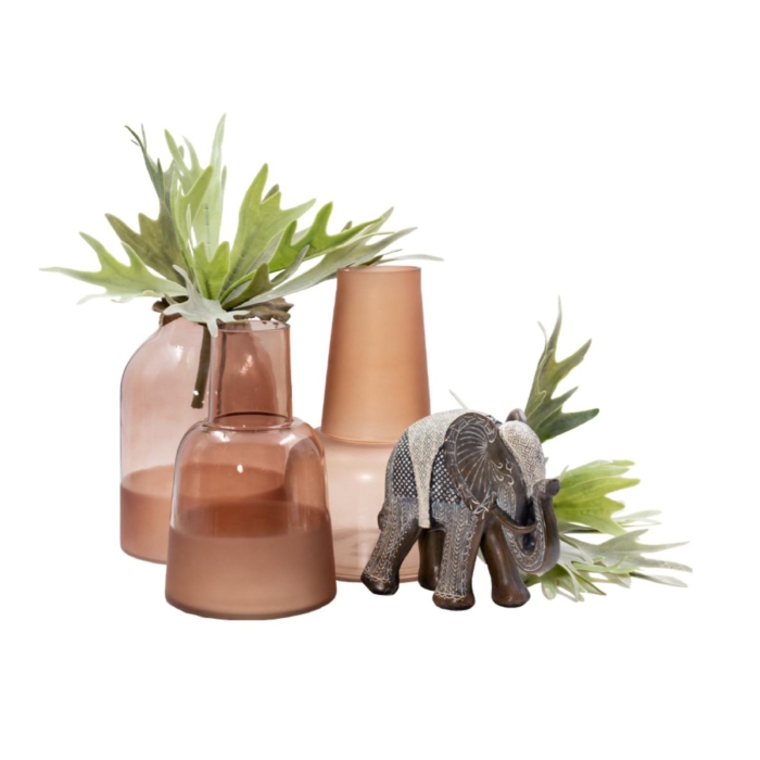 Zeme Vase Glass