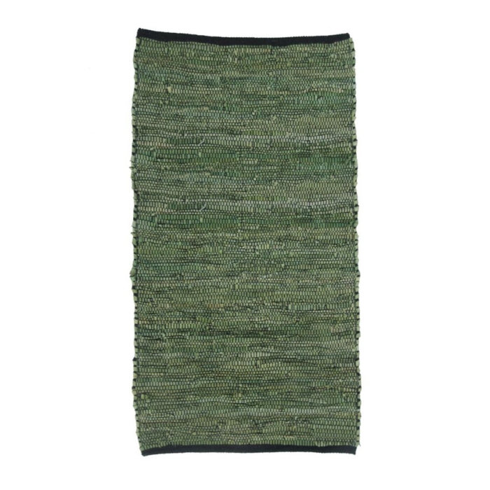 Grass Carpet Leather Green