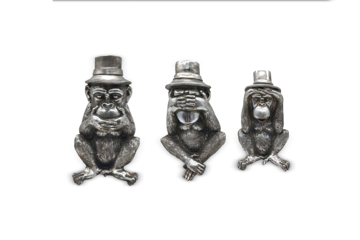Monkies Deco Monkey Set