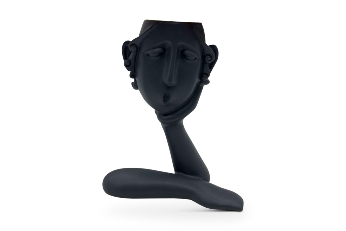 Romance Vase Figure