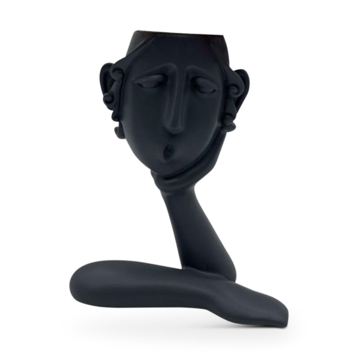 Romance Vase Figure