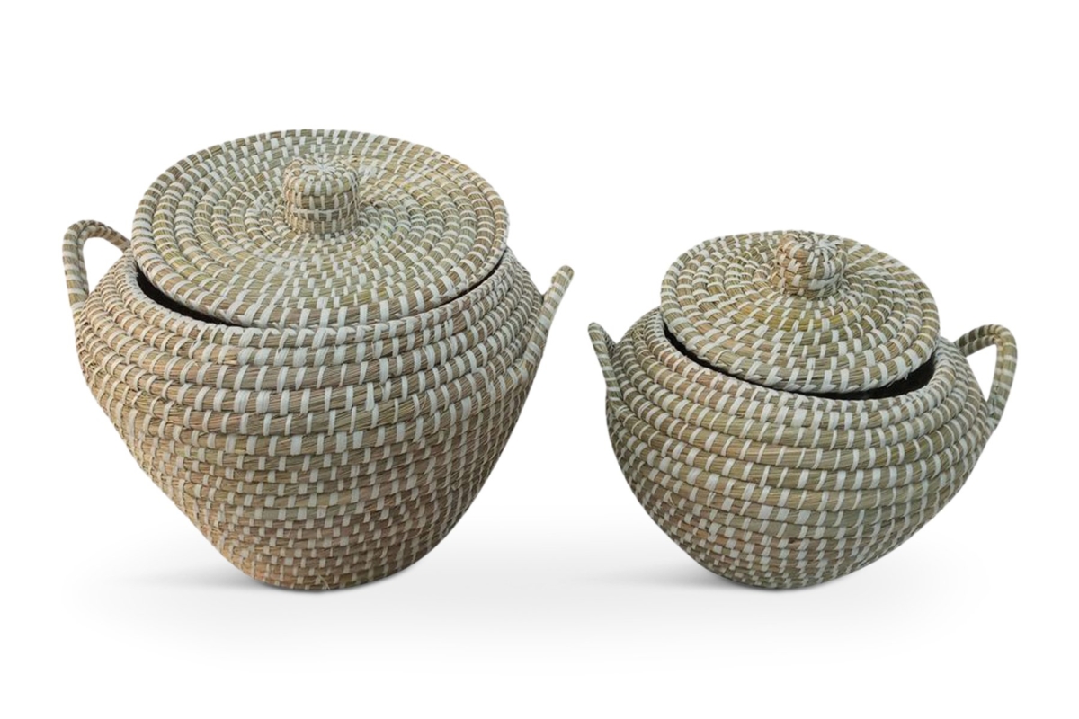 Areli Basket With Lid