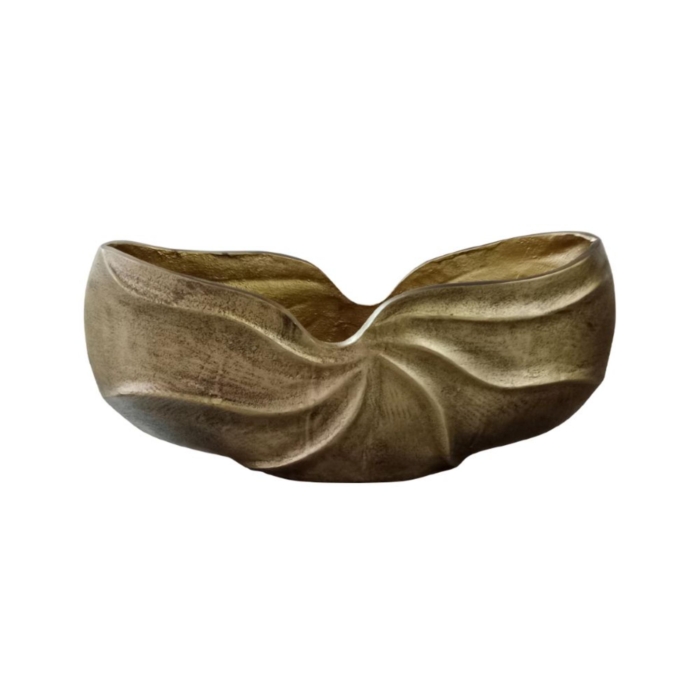 IWA Vase Aluminium Gold