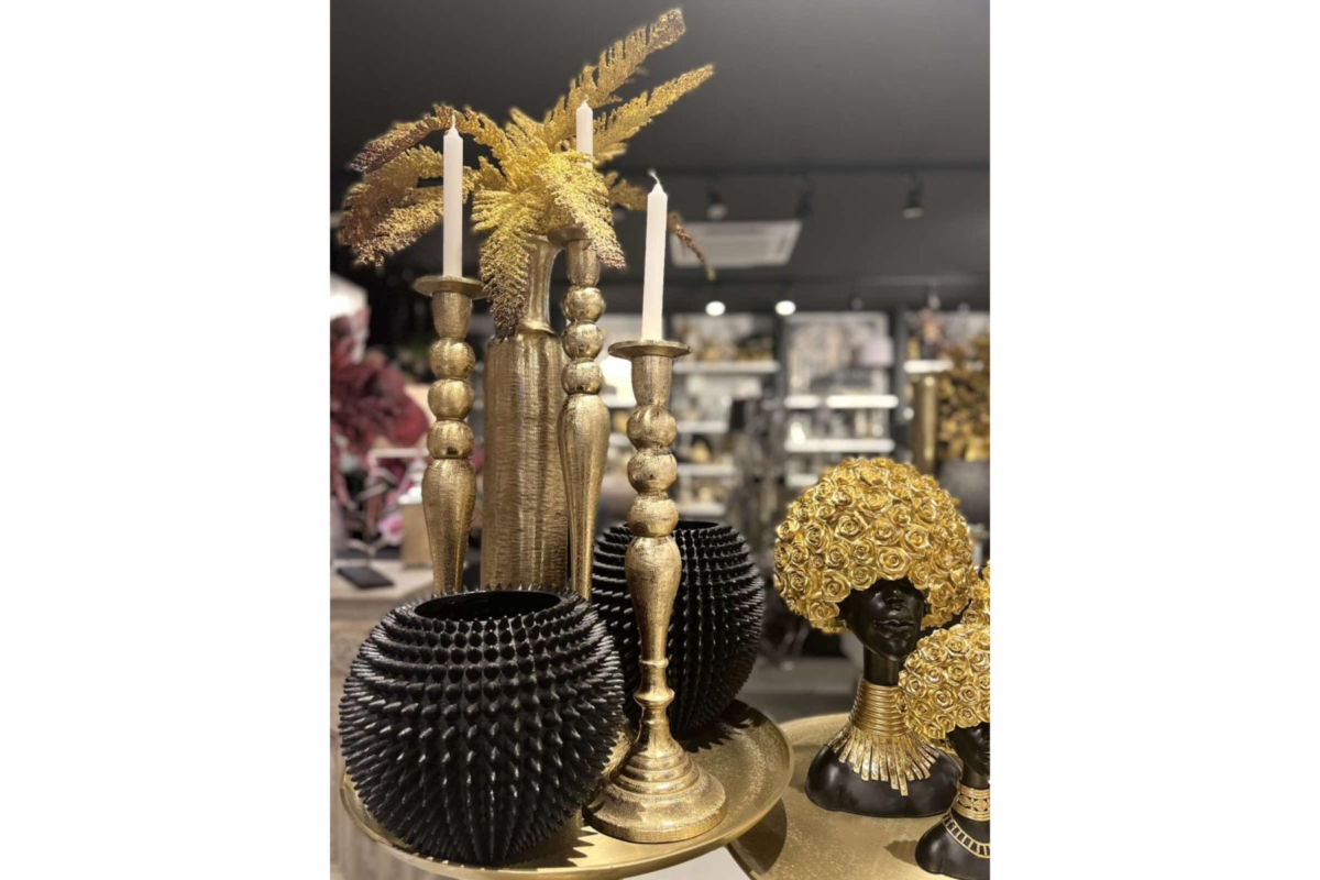 Dazzle Candle Holder