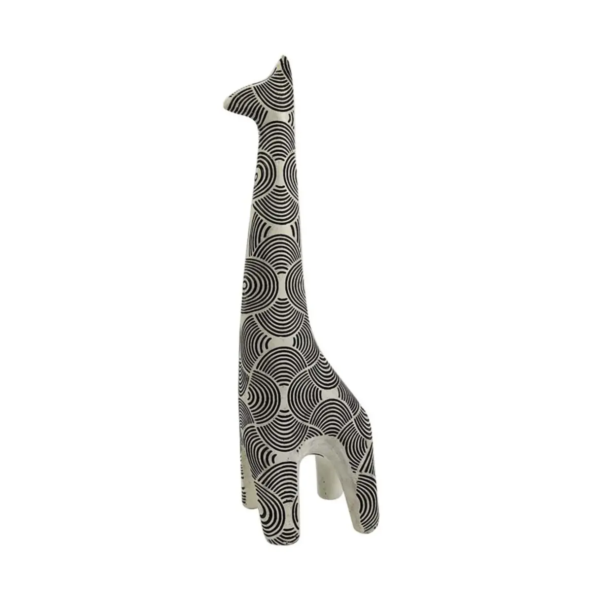 023482.webp Blurry Giraffe Decor