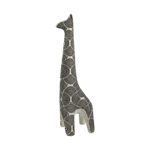 023482.webp Blurry Giraffe Decor