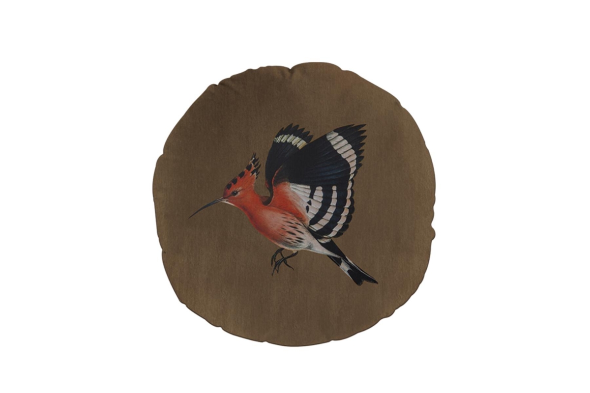 Hoopo Pillow Brown