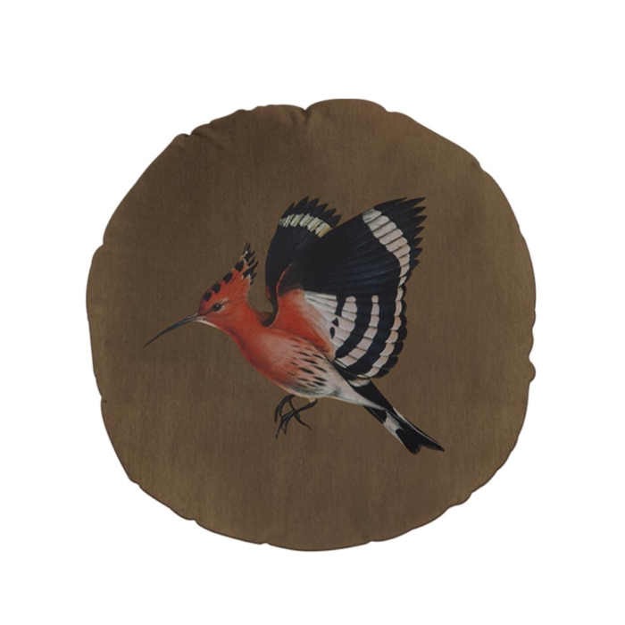 Hoopo Pillow Brown