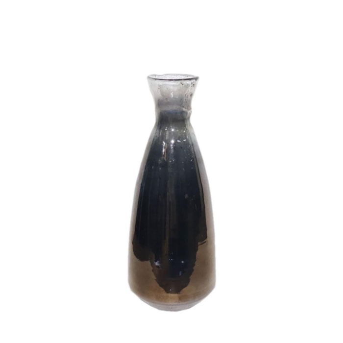 Among Vase Glass Grey Among Vase Glass Grey