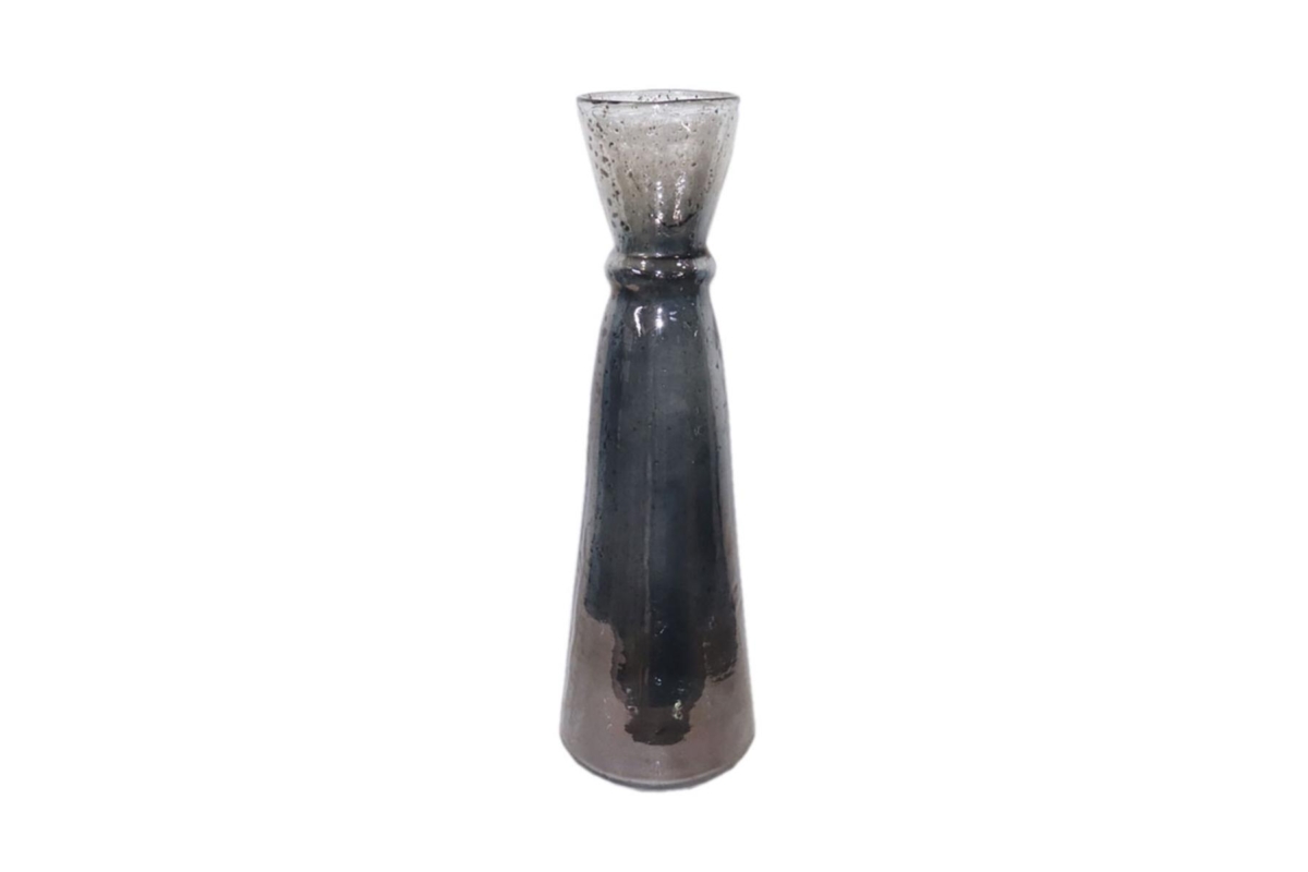 Among Vase Glass Grey Among Vase Glass Grey