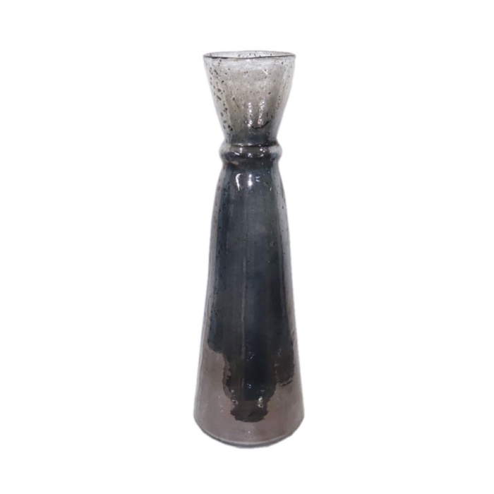 Among Vase Glass Grey Among Vase Glass Grey