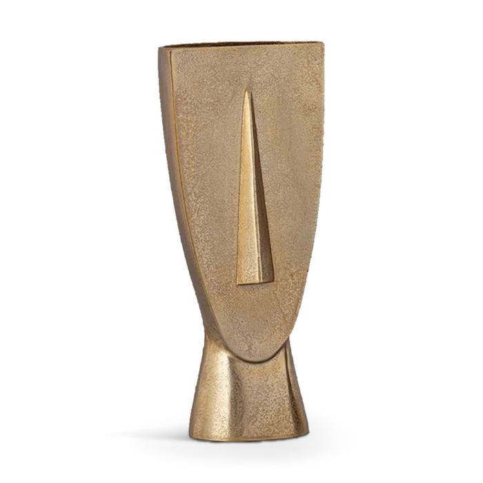 Viso Vase Gold Rough