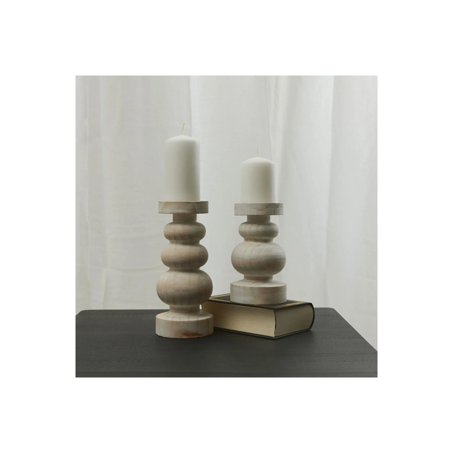 Four Day Pierre Candle Holder