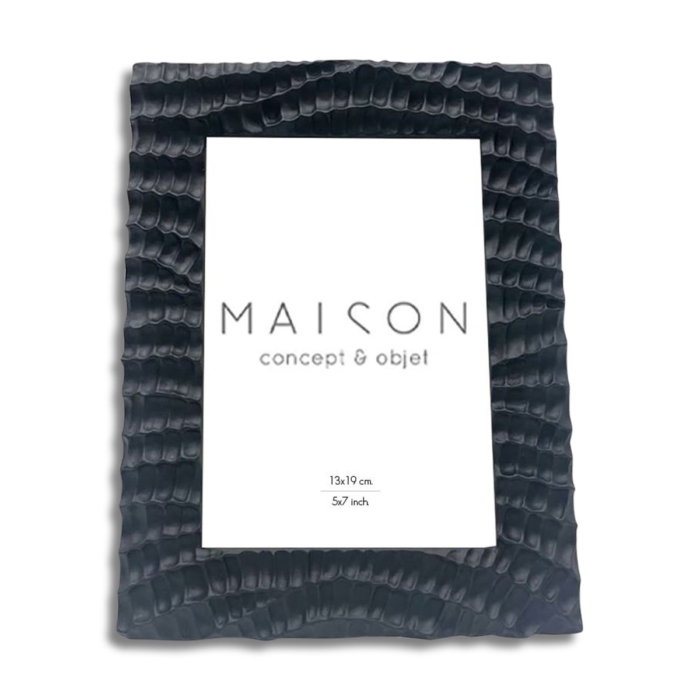 Fossile Frame Matt Black