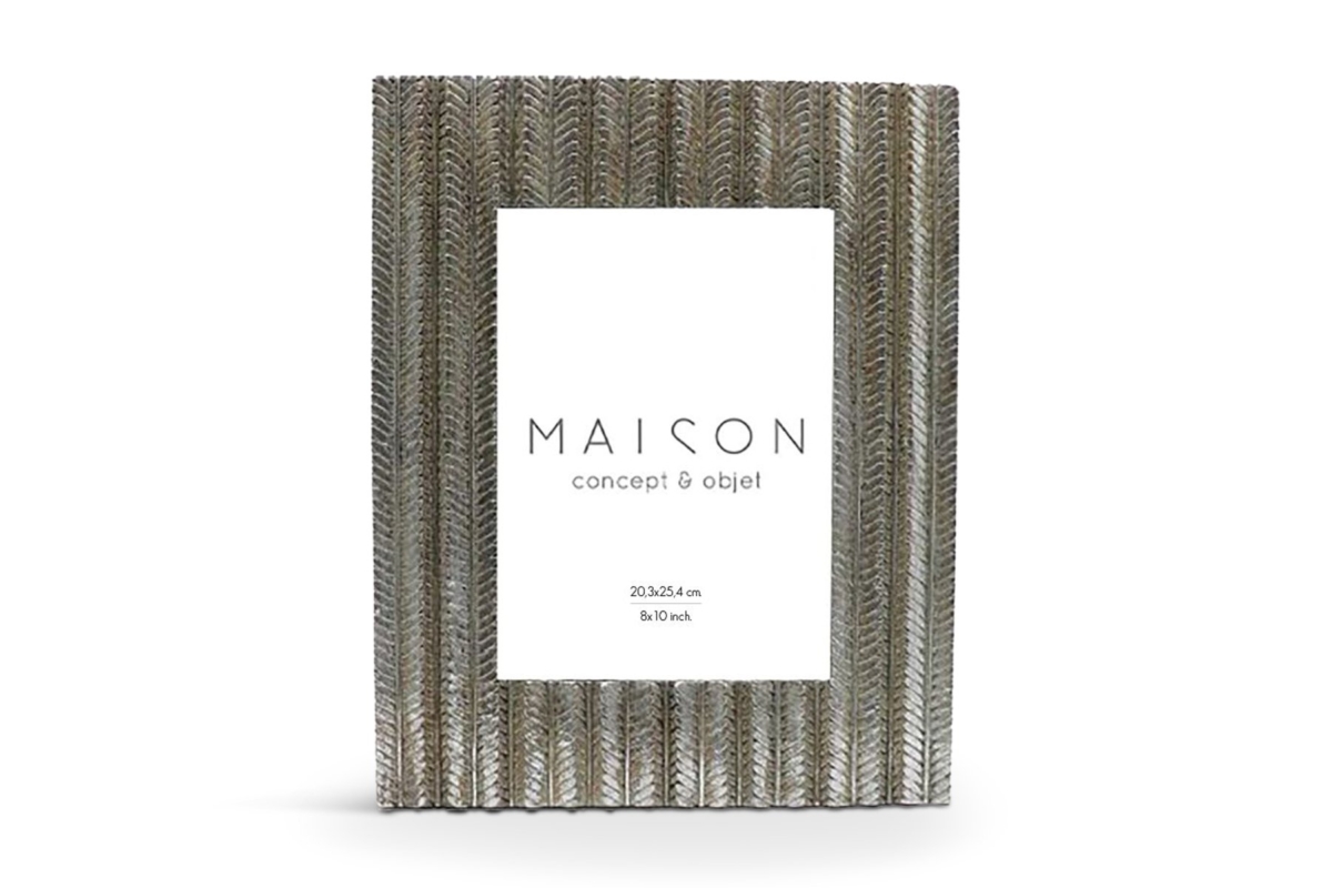Fishbone Frame Silver