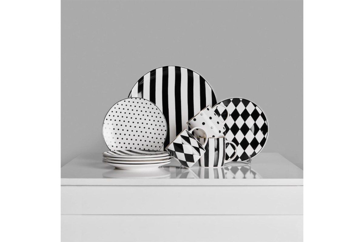 Jolie Plate Set