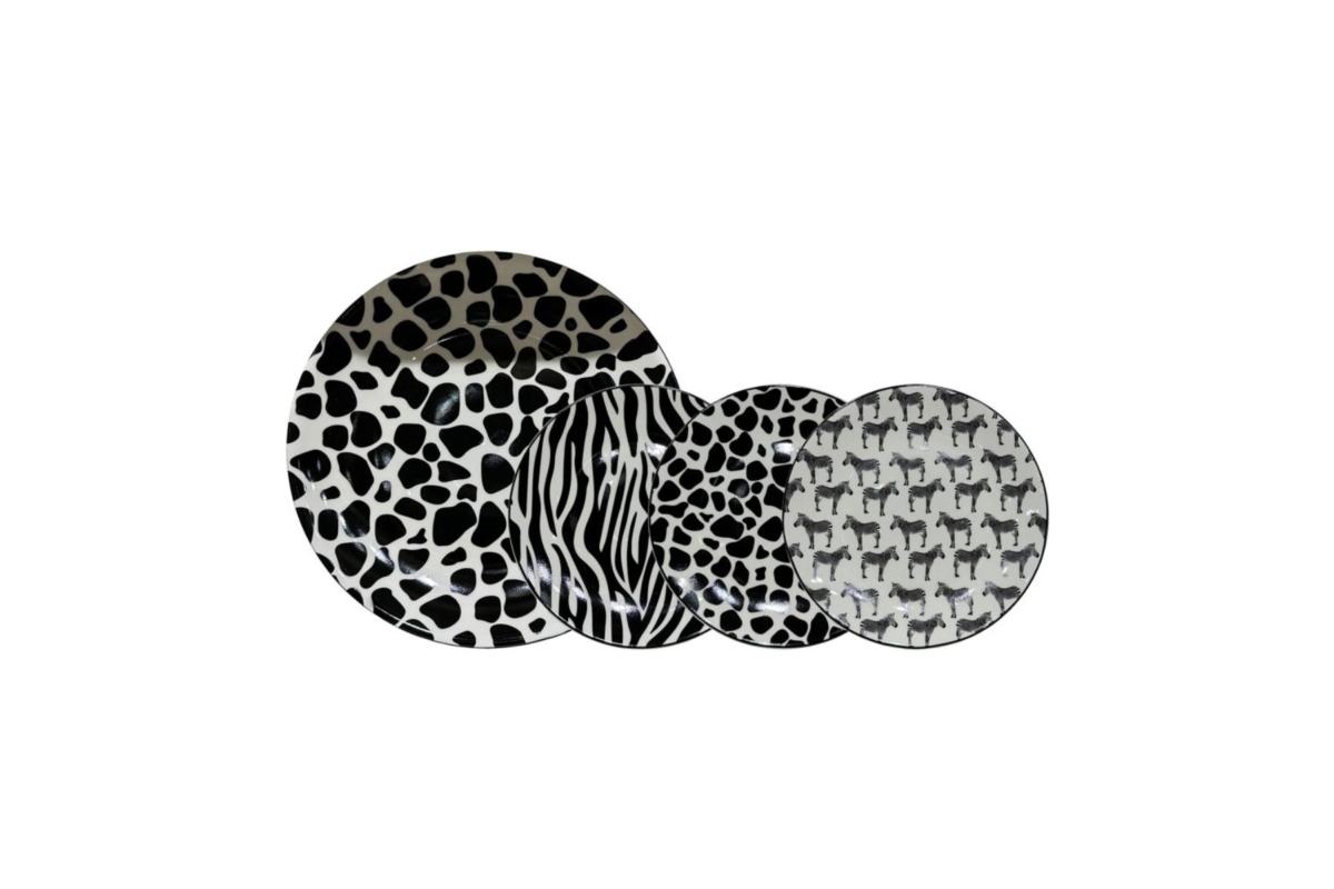 Safari Plate Set