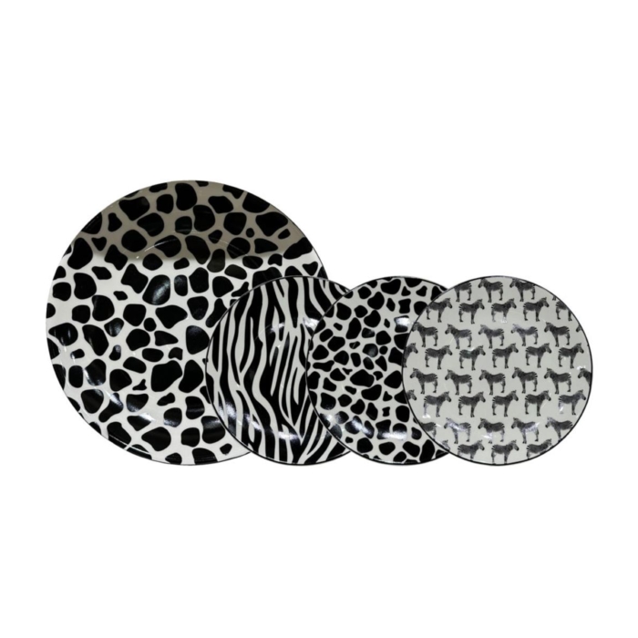 Safari Plate Set