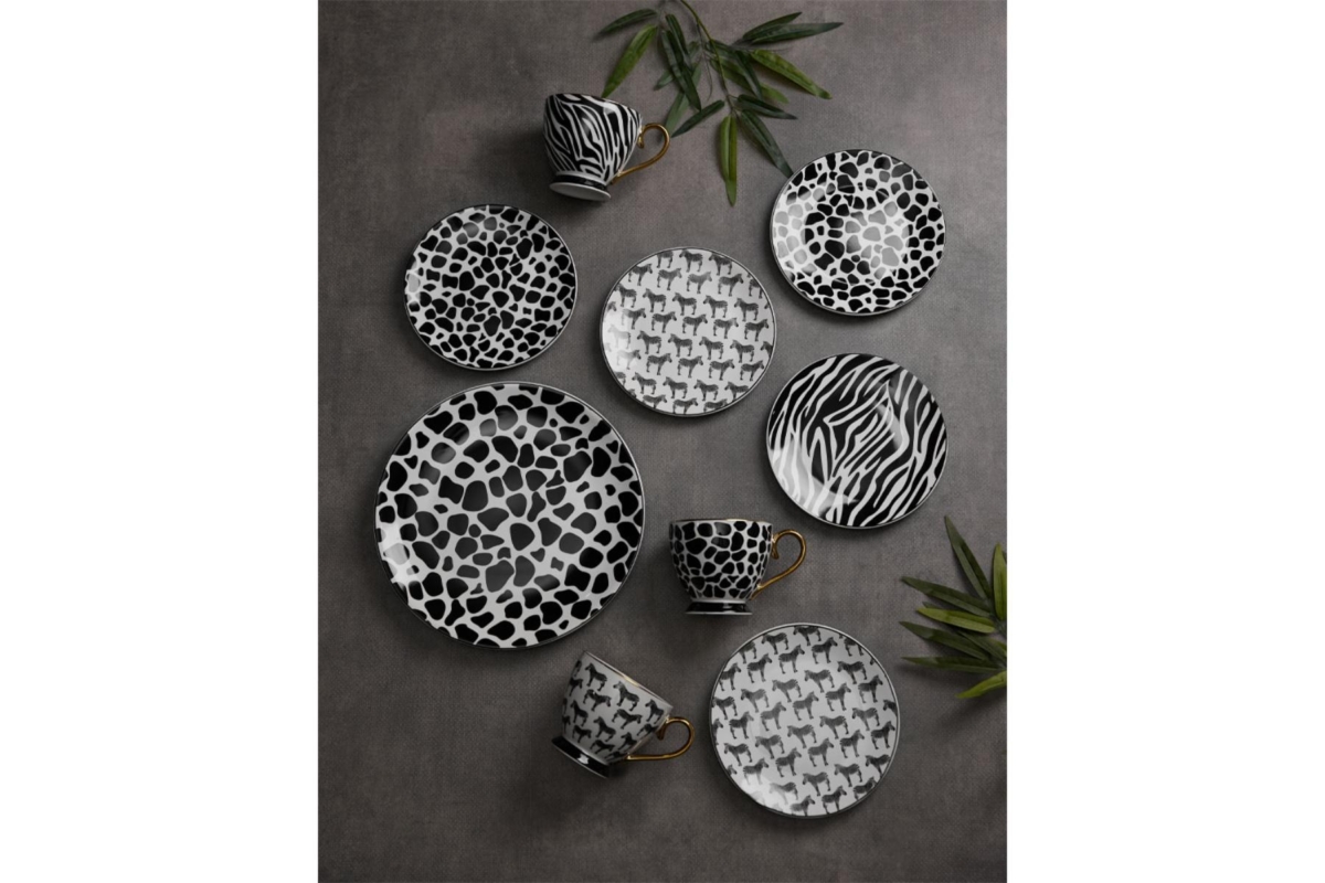 Safari Plate Set
