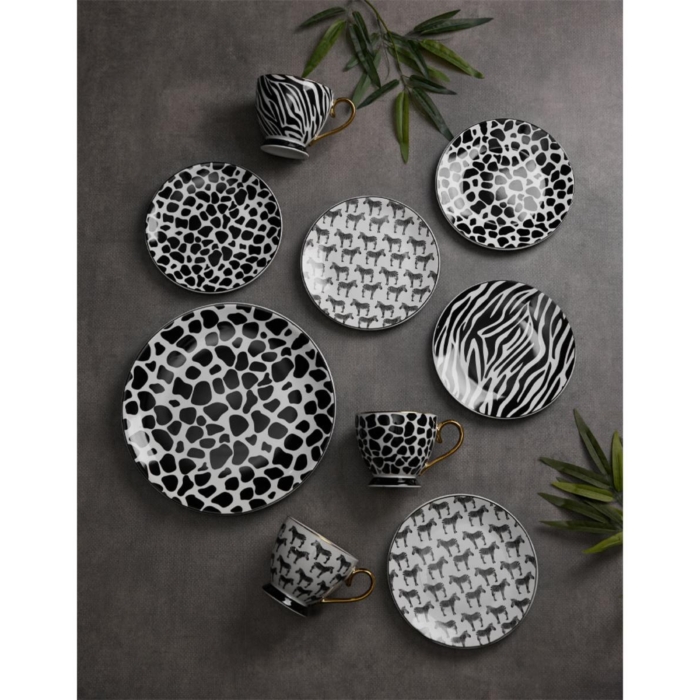 Safari Plate Set