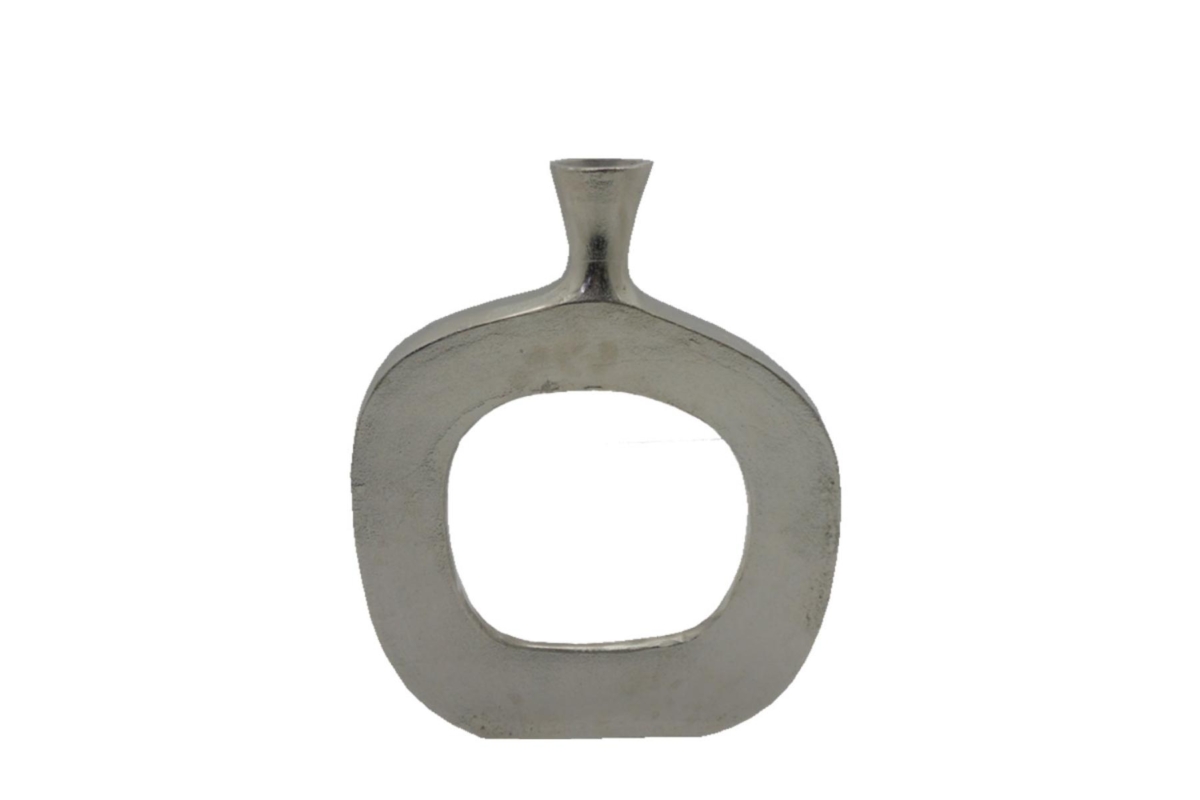 Aluminium Oval Vase