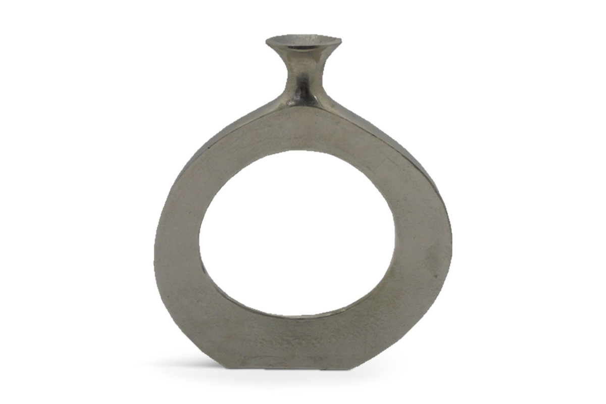 Abstrct Circle Vase