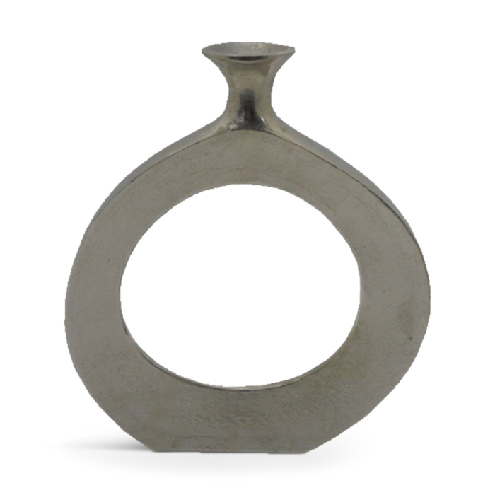 Abstrct Circle Vase