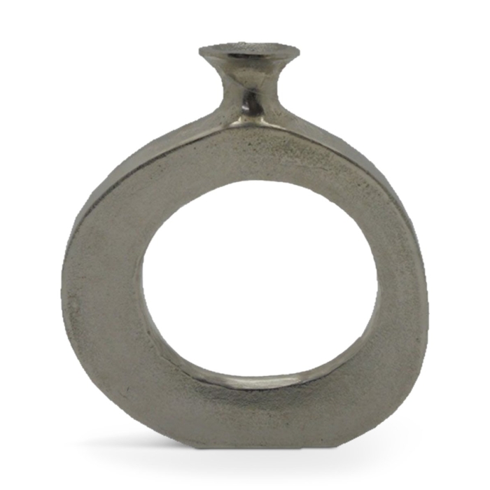 Abstrct Circle Vase