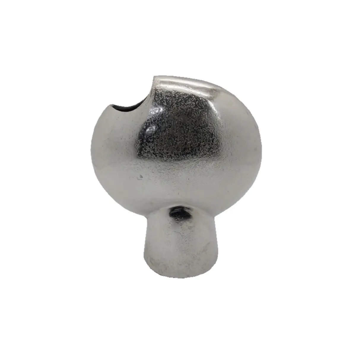 Doto Vase Lumine Silver