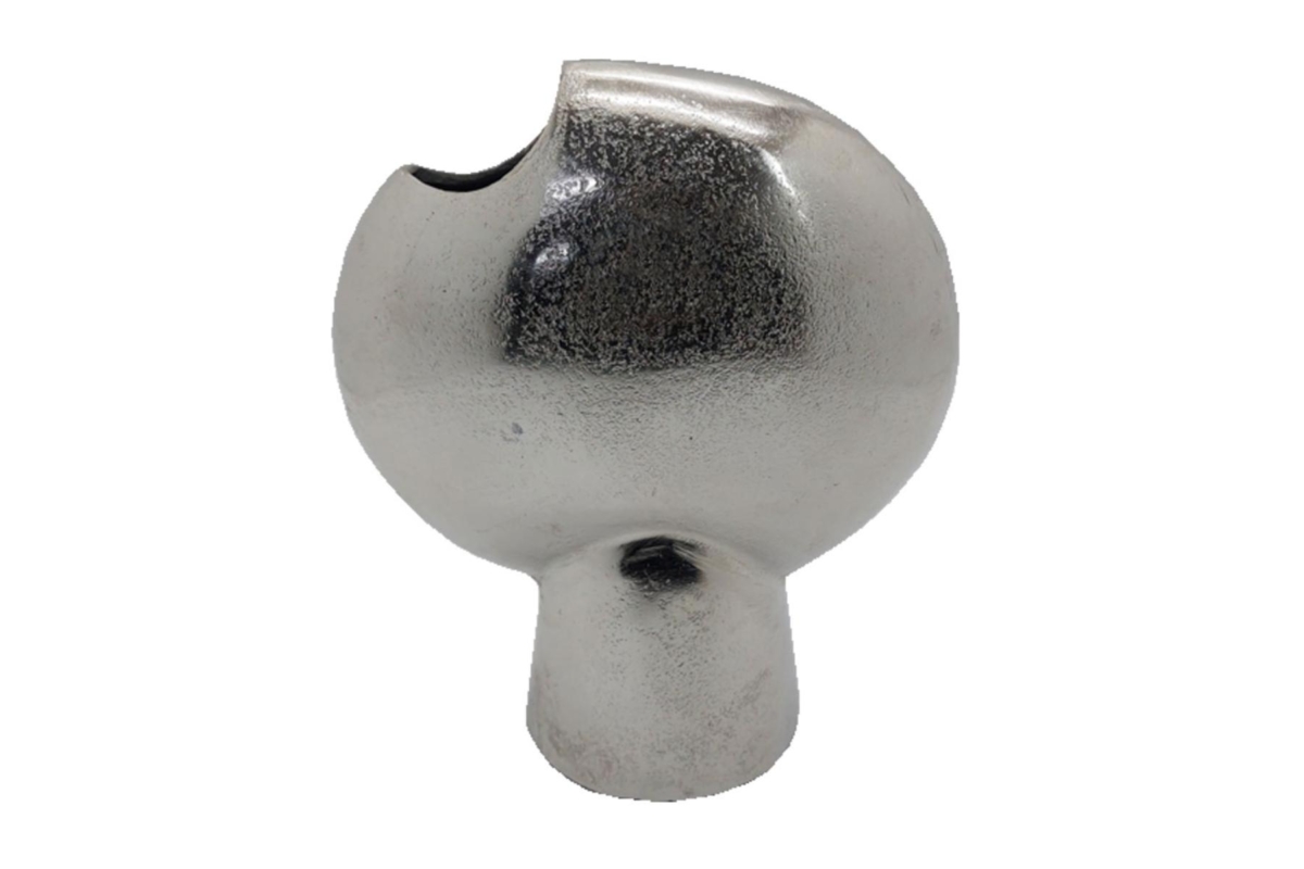 Doto Vase Lumine Silver