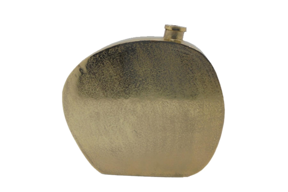 DOTO VASE LUMINM SLV GOLD DOTO VASE LUMINM SLV GOLD