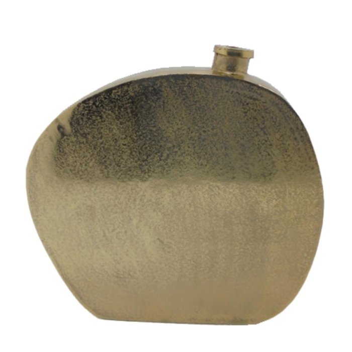 DOTO VASE LUMINM SLV GOLD DOTO VASE LUMINM SLV GOLD