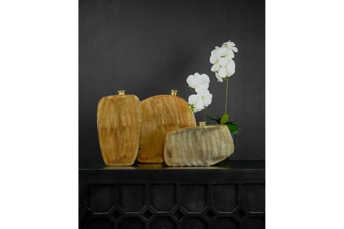 Oden Vase Gold