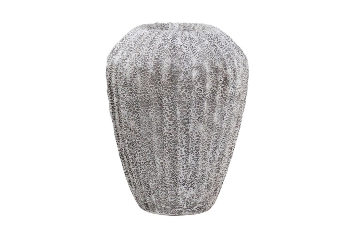 Rambler Vase Stone Ivory