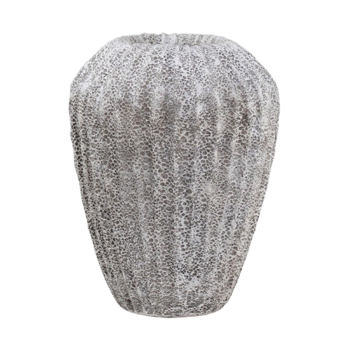 Rambler Vase Stone Ivory
