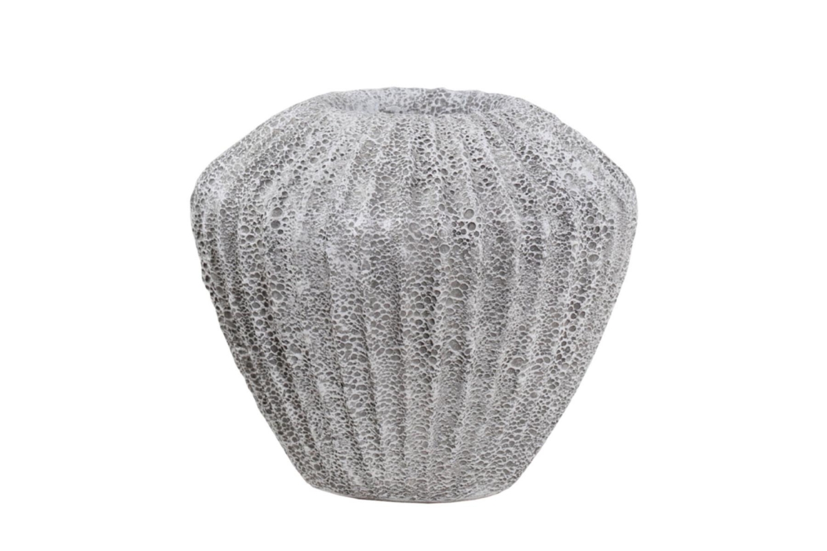 Rambler Vase Stone Ivory
