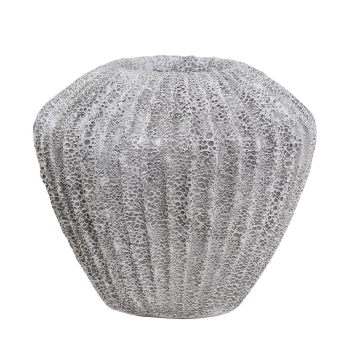 Rambler Vase Stone Ivory