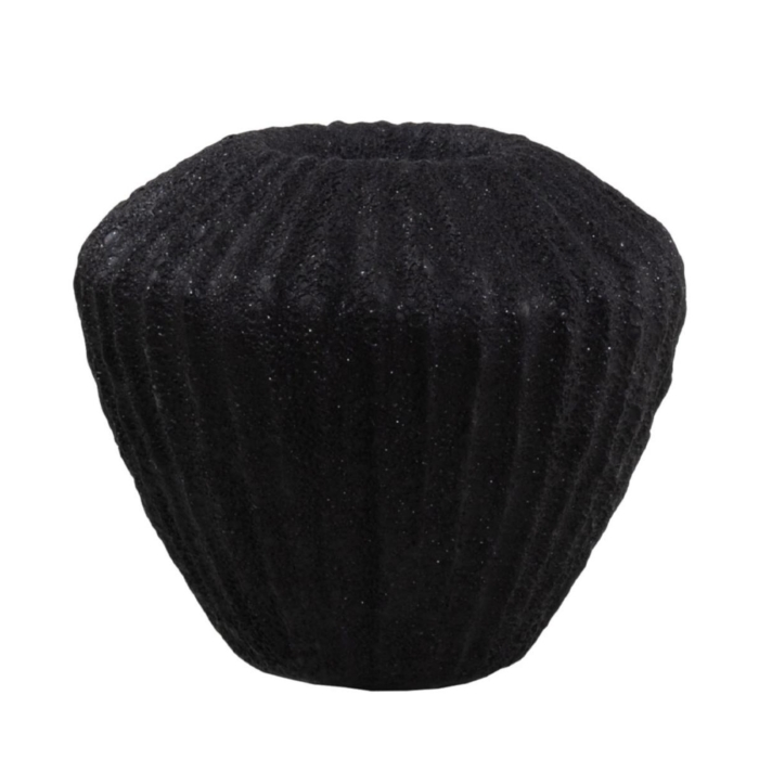 RAMBLER Vase ARTFICL Stone Black RAMBLER Vase ARTFICL Stone Black