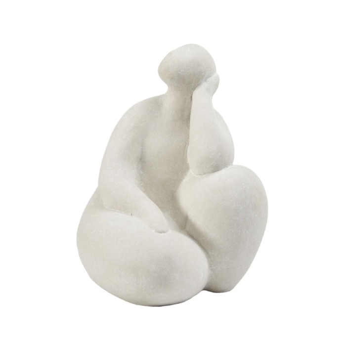 Terracotta White Figurine
