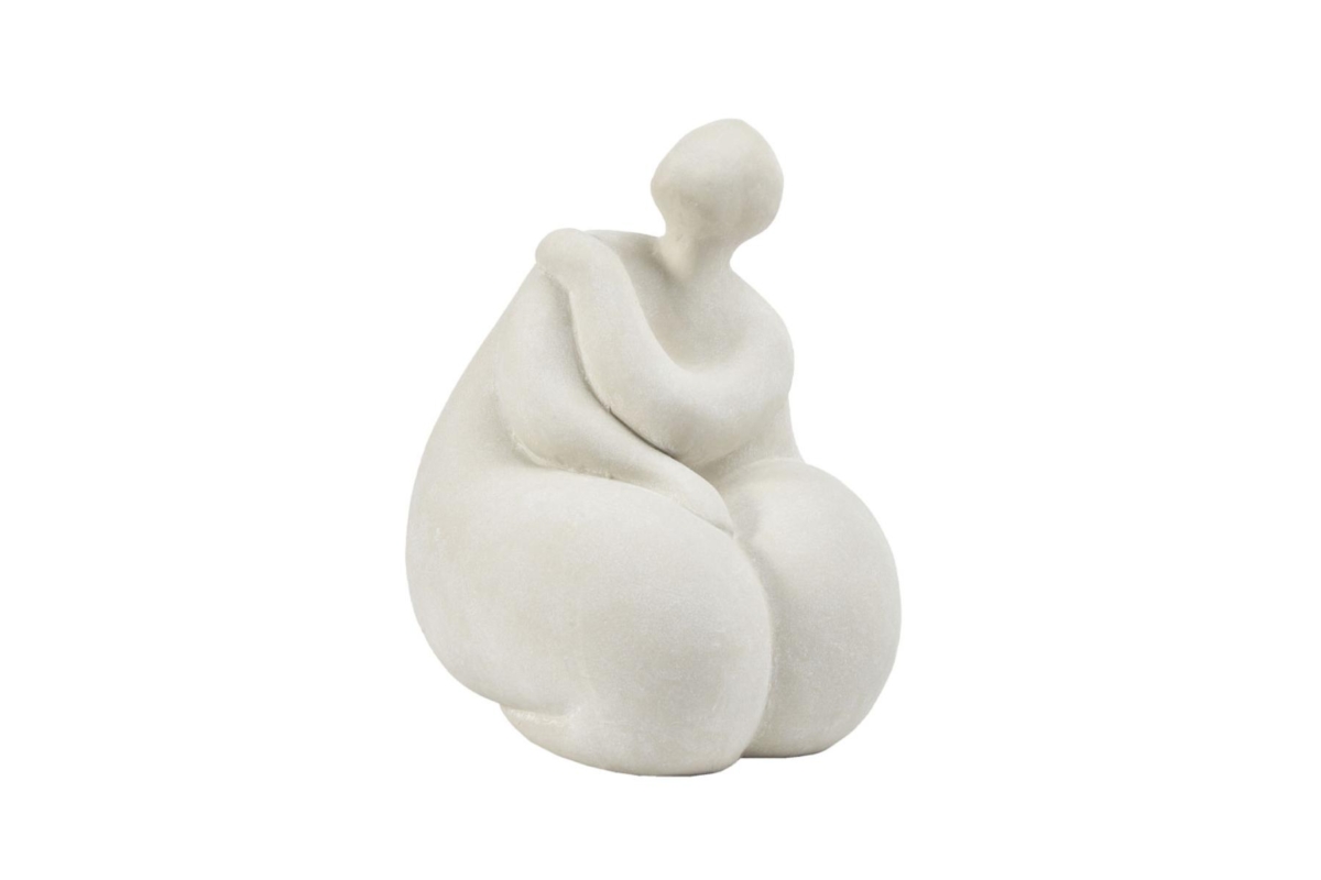 Terracotta White Sculpture Terracotta White Sculpture