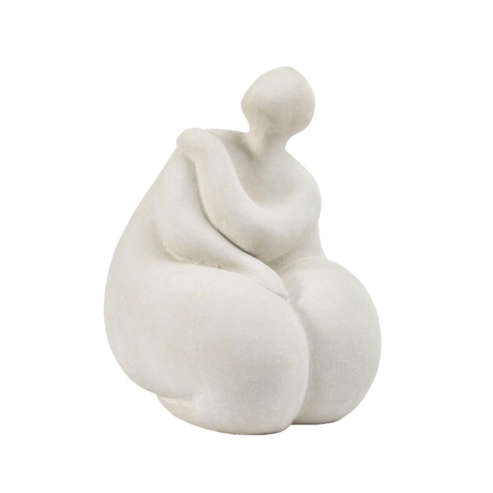 Terracotta White Sculpture Terracotta White Sculpture